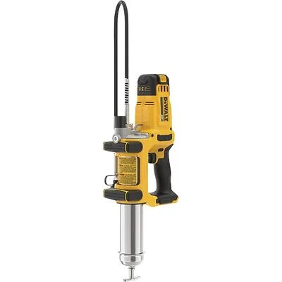 DEWALT 20V MAX Cordless Grease Gun – 2‑Speed, 10,000 PSI, 14.5 oz Cartridge, 47‑in Flexible Hose (Tool Only)
