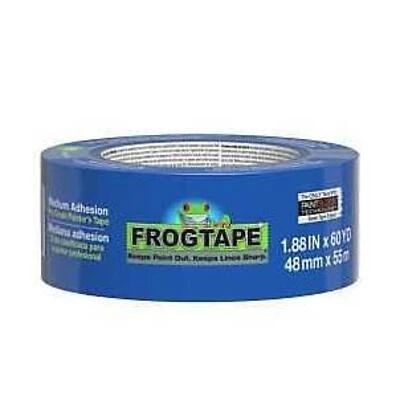 Premium Blue Painter’s Tape – 60 yd, 1.88 in, Crepe Backing – FrogTape