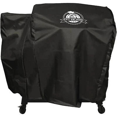 Pit Boss 52‑inch Grill Cover – Heavy‑Duty Polyester & PVC Shield with UV Protection