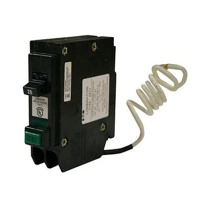 20 A Single‑Pole Combination Arc‑Fault Circuit Breaker – CL Series