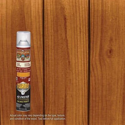 Ready Seal Turbo Spray Stain – Natural Cedar, 24 oz Aerosol