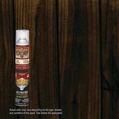 Turbo Spray Burnt Hickory Wood Stain – 24 oz Ready Seal Smooth Finish