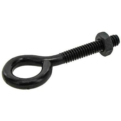 Hillman 1/4-20" x 2.5" Black Eye Bolt