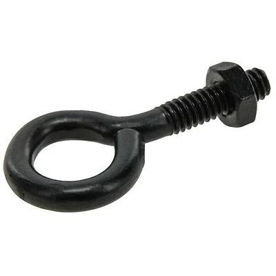 Hillman 1/4-20" x 2" Black Eye Bolt