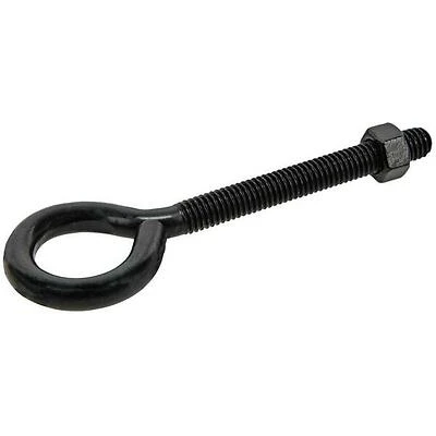Hillman 3/8-16" x 5" Black Eye Bolt