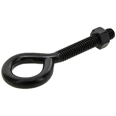 Hillman 5-16/18" x 3.25" Black Eye Bolt
