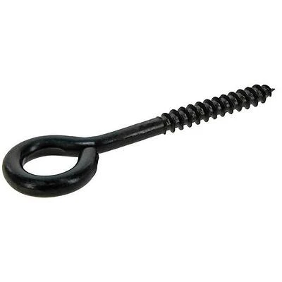 Hillman 5/16" x 4" Black Eye Lag Screw