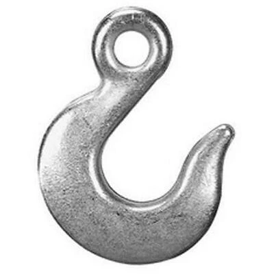Baron Manufacturing 329-3-8 Eye Slip Hook  0.375 in. - Grade 43