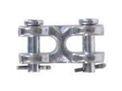 Hillman Heavy‑Duty Double Clevis Chain Link – 7/16 to 1/2 Inch (Part #322044)