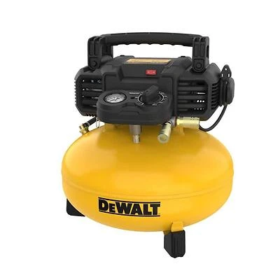 DeWalt DXCM55126 6-Gal Portable Air Compressor, 165 PSI, 0.9 HP, Corded