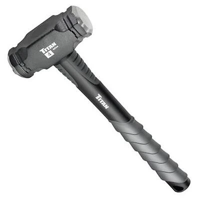 Titan 63704 Pro-x 4 Lb 15  Cross Pattern Drilling Hammer
