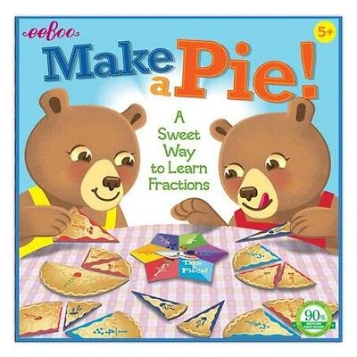 Eeboo Make A Pie Game