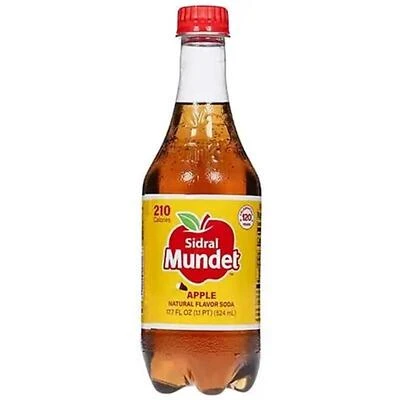 Jarritos Apple Soft Drink – 17.7 fl oz Refreshing Soda