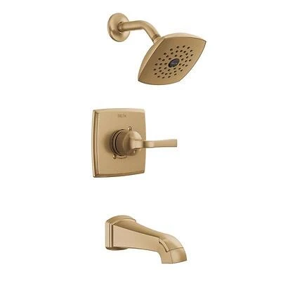 Delta Knoxville Bronze 1-Handle Tub & Shower Faucet – Wall-Mount, ADA‑Compliant