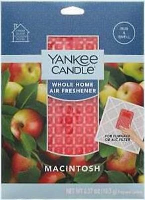 Furnace Filter Whole House Air Freshener, Macintosh Scent Gel Pad