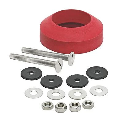 Fluidmaster 6102 Universal 2-inch Tank-To-Bowl Gasket and Hardware 2 Bolts  New  1-Pack