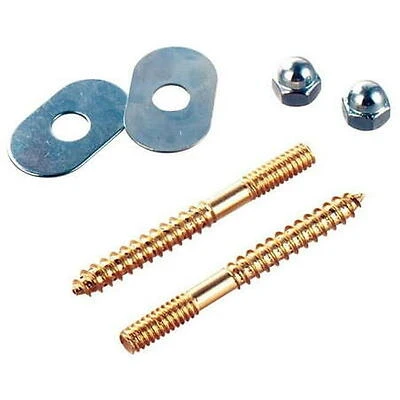 Plumb Craft Waxman 7642000t Toilet Screw Set