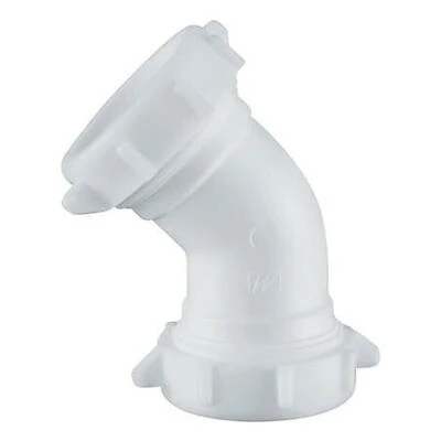 PlumbCraft Slip Plastic 45 Degree Elbow 1-1/2 in.