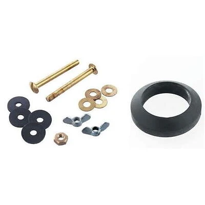 Brass Plated Tank To Bowl Coupling Kit