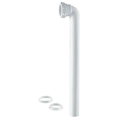 PlumbCraft 1-1/2 in. D X 15 in. L Plastic Drain Outlet Pipe
