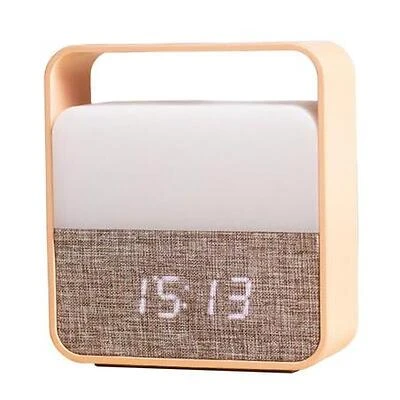 1 piece Digital Table Clock 12/24H Display For Orange