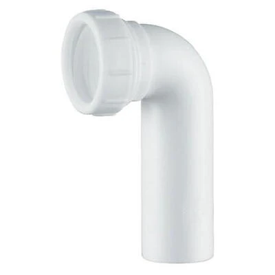 Plumb Craft Waxman 7674600N Corrosion Resistant King Style Disposal Drain Elbow