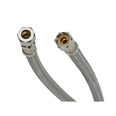 Fluidmaster B8F16 Braided Stainless Steel Faucet Connector 16
