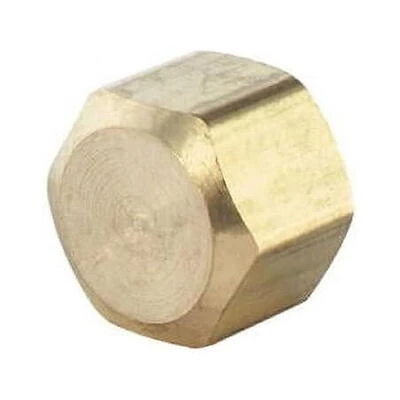 Waxman 7349710LF 0.38 in. Brass Compression Cap
