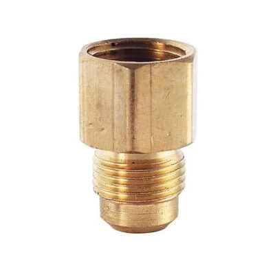 Waxman 7344900LF 0.5 in. OD x 0.5 in. Flare Female Adapter