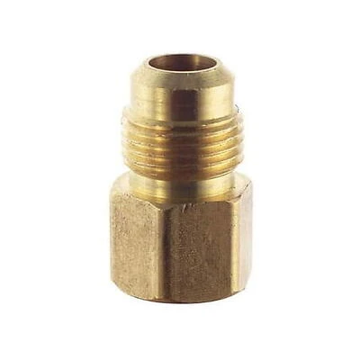 Waxman 7344800LF 0.5 in. OD x 0.38 in. Flare Female Adapter
