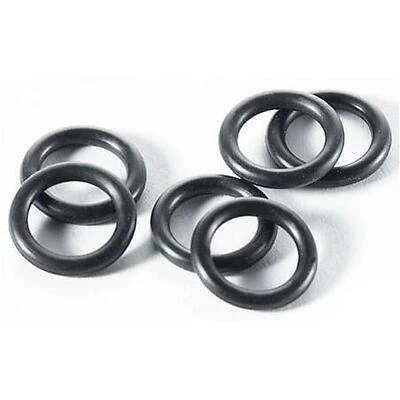 PlumbCraft 9/16 in. D X 3/8 in. D Rubber O-Ring 6 pk