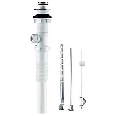 PlumbCraft 5 in. D Plastic/Stainless Steel Sink and Garbage Disposal Drain Kit