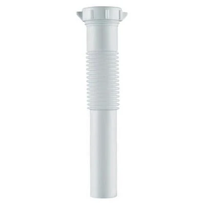 PlumbCraft 1-1/4 in. D Plastic Extension Tailpiece