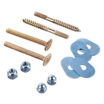 Waxman Consumer Products Group Toilet Bolt & Screw Set 7641900T