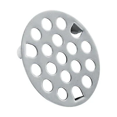 7638700T 1-5/8  Chrome 3-Prong Drain Strainer