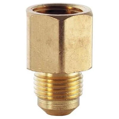 Waxman 7344600LF 0.38 in. OD x 0.38 in. Flare Female Adapter
