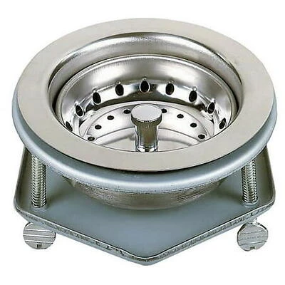 Waxman Consumer Products Group EZ Lock Basket Sink Strainer Assembly 7636500N