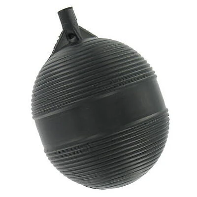 PlumbCraft Toilet Tank Ball Black Plastic For American Standard