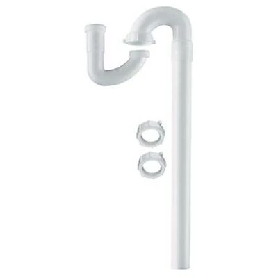 Waxman Consumer Products Group White Plastic S-Trap 7670800N