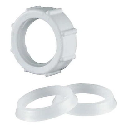 Waxman Slip Joint Nut & Washer