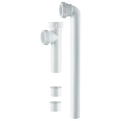 PlumbCraft 1-1/2 in. D X 16 in. L Plastic Drain Outlet Pipe