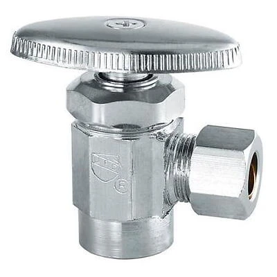 Waxman Consumer Products Group .50in. X .38in. Low Lead Angle Valve 7332800LF