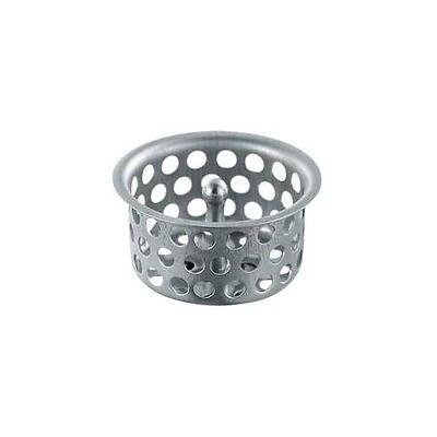 PlumbCraft 1-1/2 in. Dia. Stainless Steel Strainer Basket