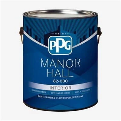 Pittsburgh Paints 82-3520-04 1 qt. Manor Hall Interior Latex Paint  SMGL Midtone