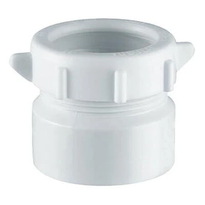 PlumbCraft 1-1/2 in. D Plastic Waste Connector