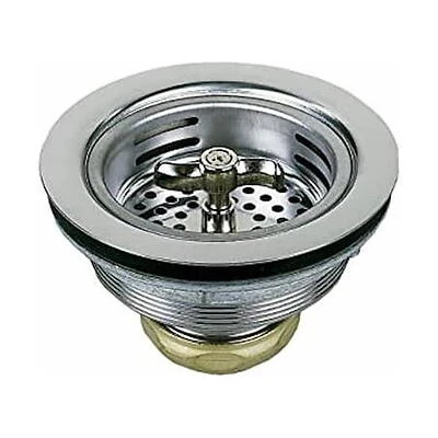 Plumb Craft Waxman 7636400N 3-1/2  Spin Lock™ Basket Sink Strainer Assembly
