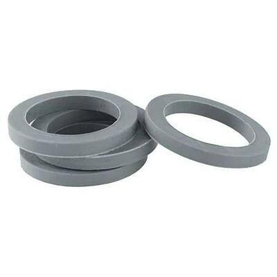 PlumbCraft 1-1/4 in. D Plastic Slip Joint Washer 2 pk