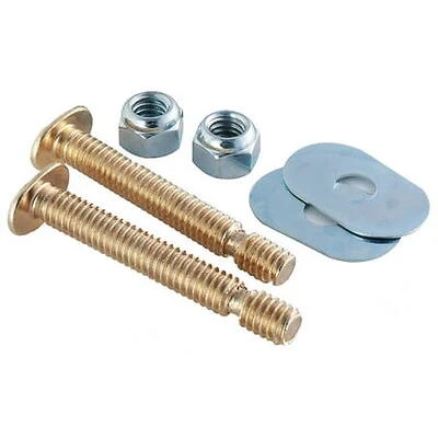 Snap-Off Toilet Bolt Set