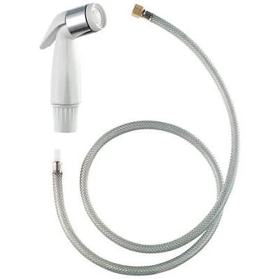 PlumbCraft White Faucet Sprayer with Hose