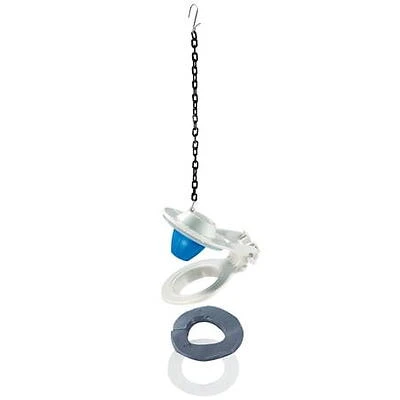 PlumbCraft Toilet Flush Assembly Repair Kit Multicolored For Universal